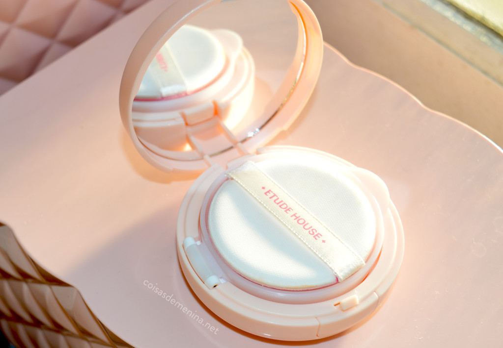 Etude House Precious Mineral MAGIC Any Cushion - Peach