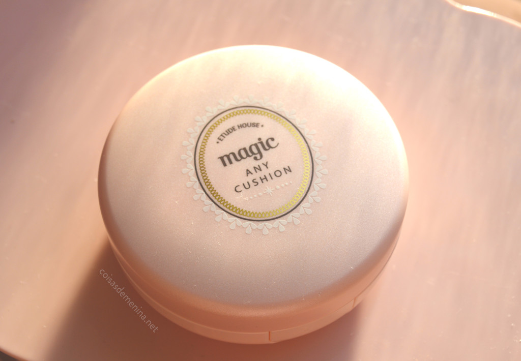 Etude House Precious Mineral MAGIC Any Cushion - Peach